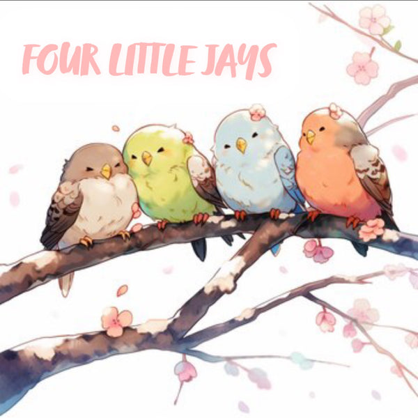 Four Little Jays